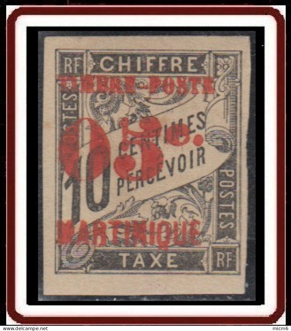 Martinique 1886-1892 - N° 23 (YT) N° 22 (AM) Neuf *. - Unused Stamps