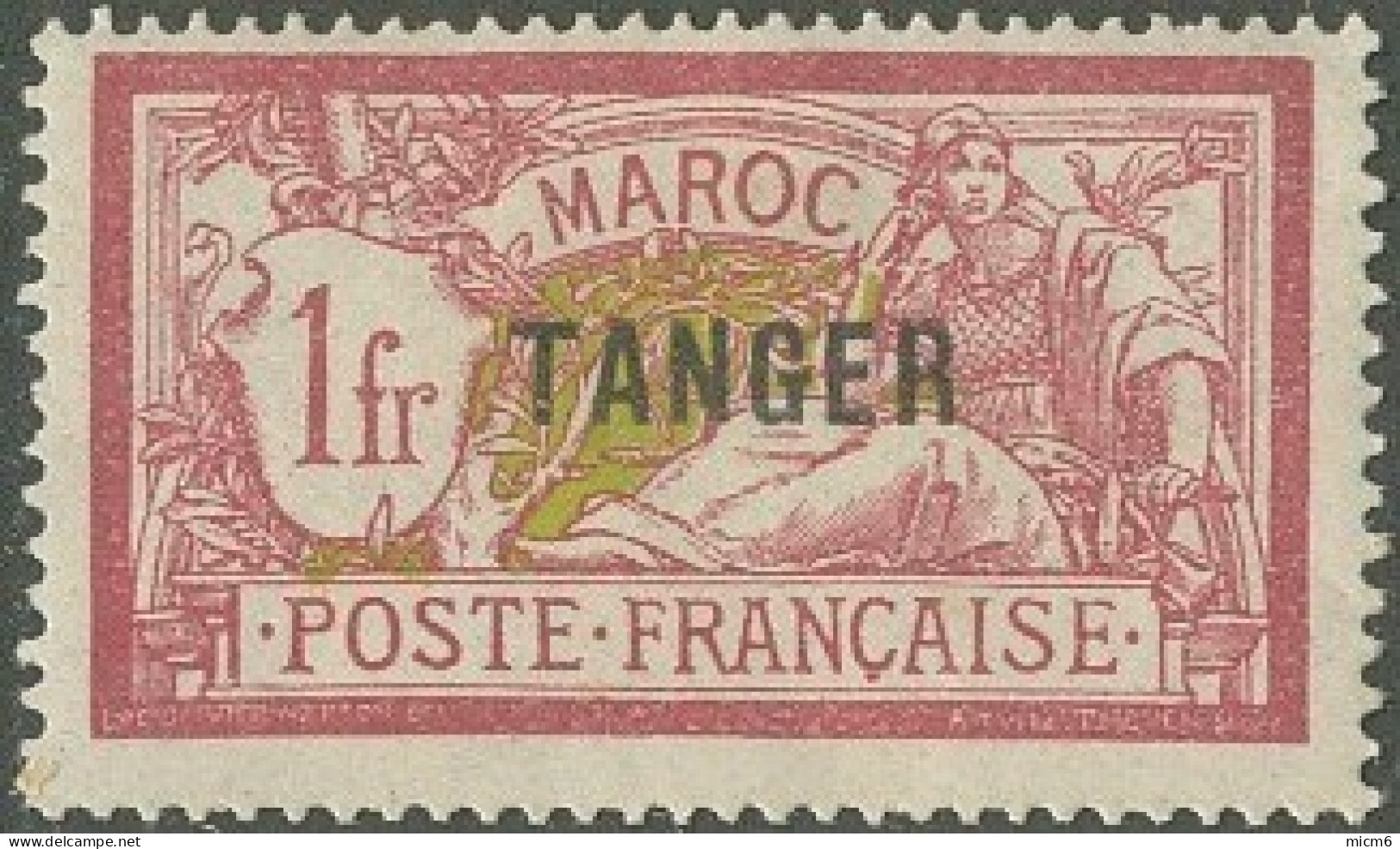 Maroc Protectorat Français - N° 95 (YT) N° 91 (AM) Neuf *. - Unused Stamps