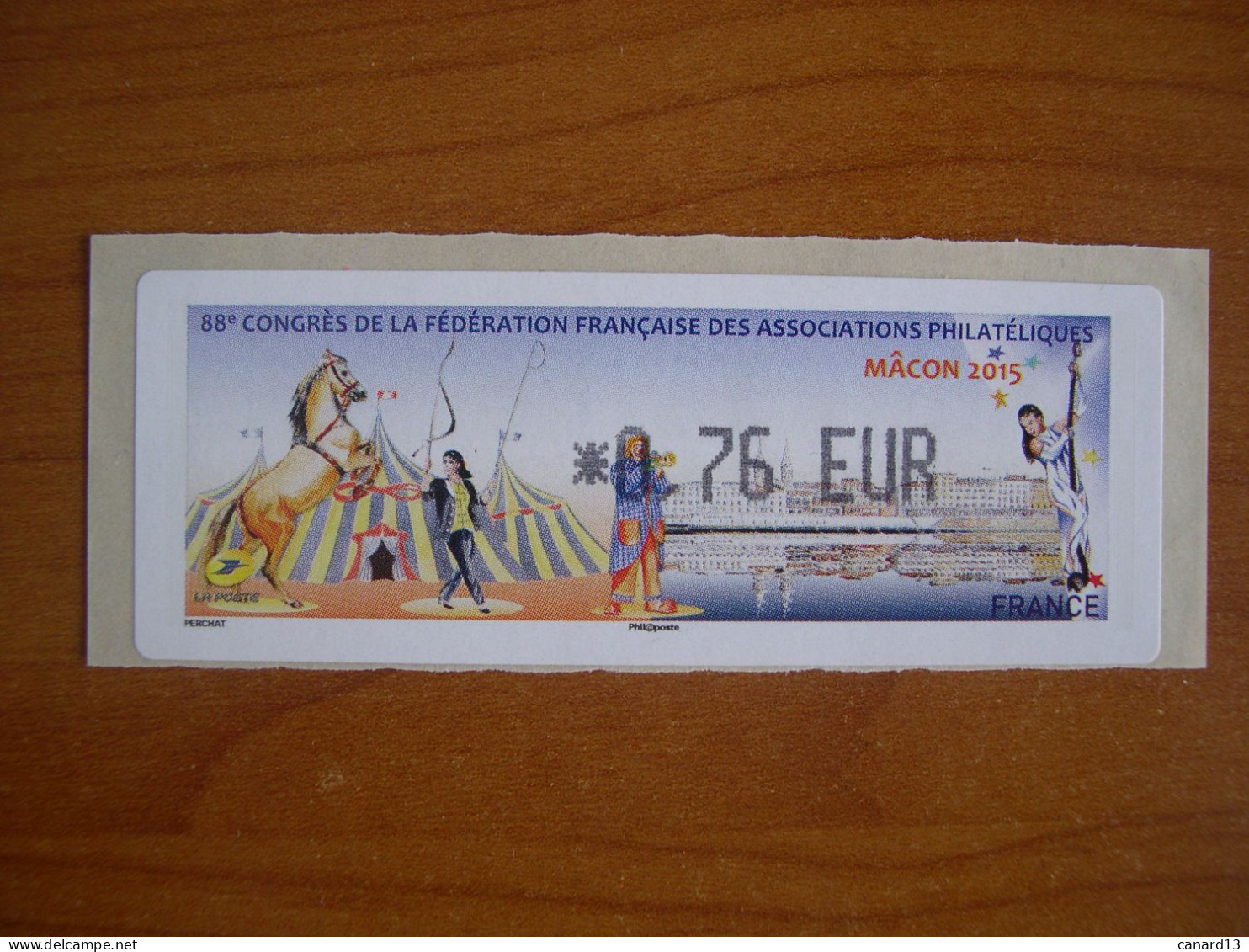 France Vignette De Distributeur N° 1170 Neuf** - 2010-... Abgebildete Automatenmarke