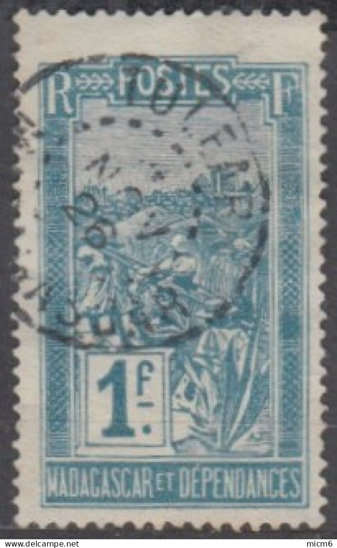 Madagascar 1908-1939 -Tulear Sur N° 141 (YT) N° 161 (AM). Oblitération De 1926. - Autres & Non Classés