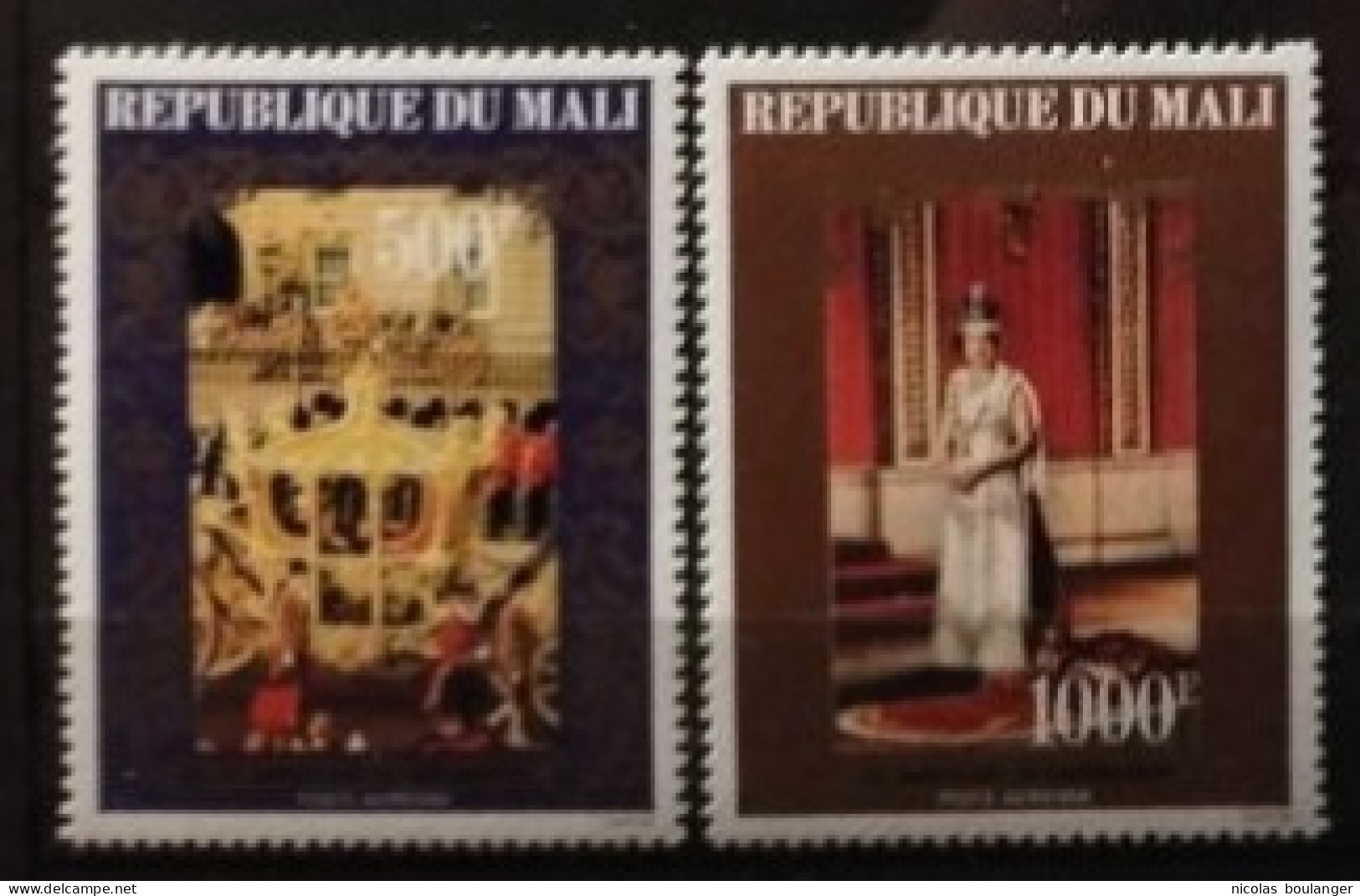 Mali 1978 / Yvert Poste Aérienne N°339-340 / ** - Malí (1959-...)