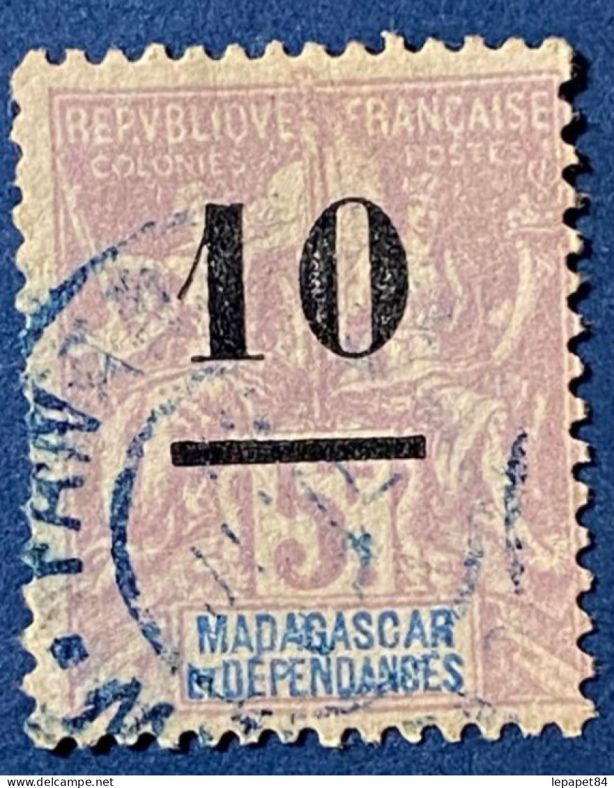 Madagascar YT N° 49 Signé RP 2nd Choix - Used Stamps