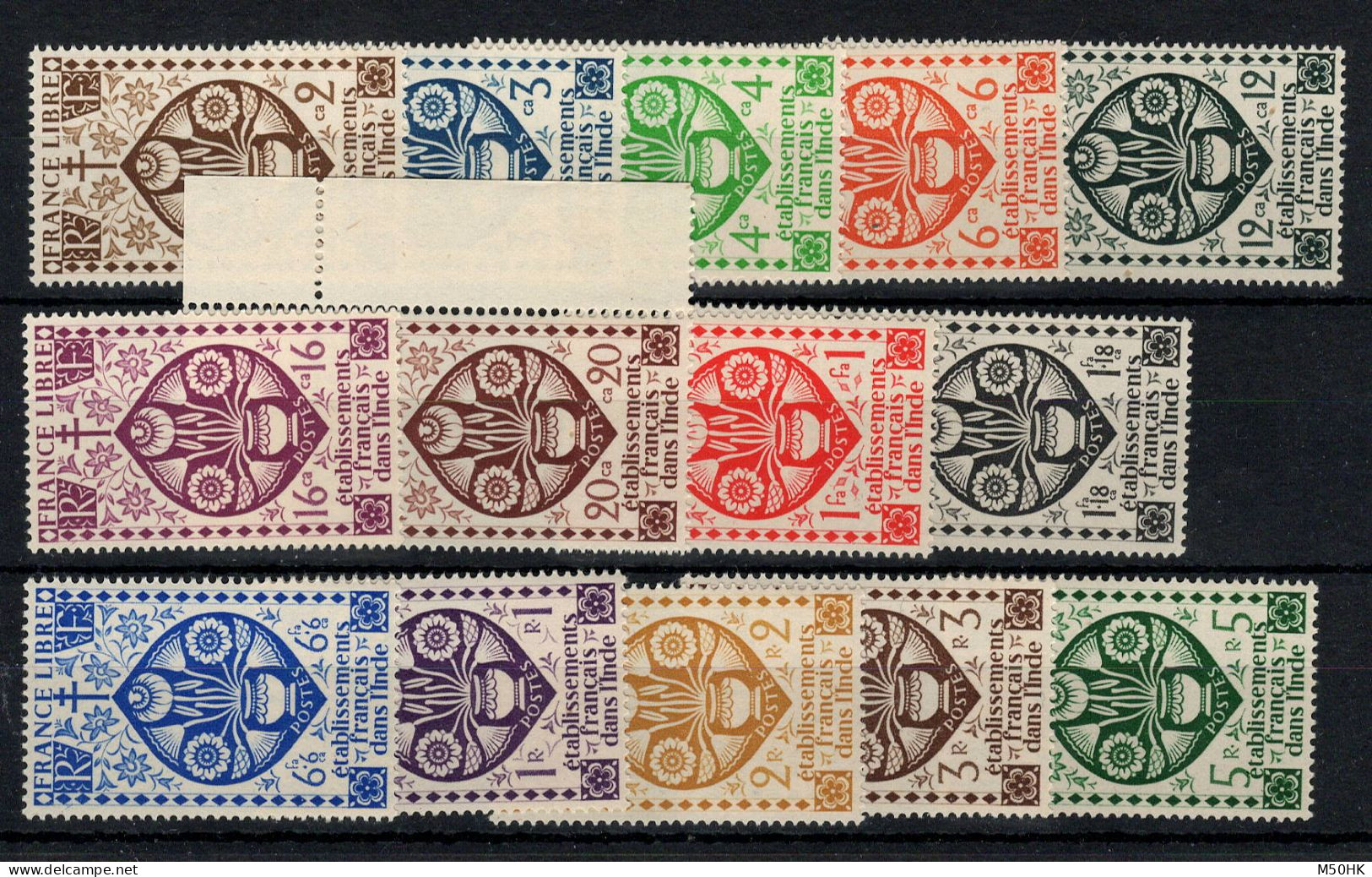 Inde - YV 217 à 230 N** MNH Luxe , Serie De Londres Complete Cote 22,50 Euros - Nuevos