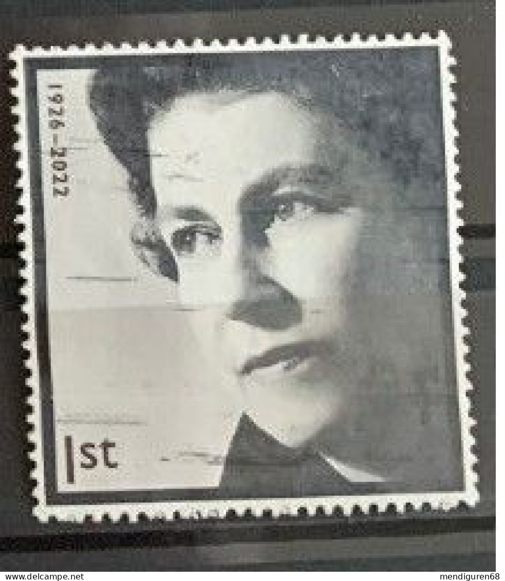 GROSSBRITANNIEN GRANDE BRETAGNE GB 2022 IN MEMORIAM:  HER MAJESTY THE QUEEN 1ST USED SG 4740 MI 5075 YT 5472 SN 4300 - Used Stamps