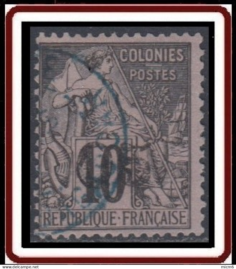Madagascar 1889-1906 - N° 01 (YT) N° 1 (AM) Oblitéré. - Usati