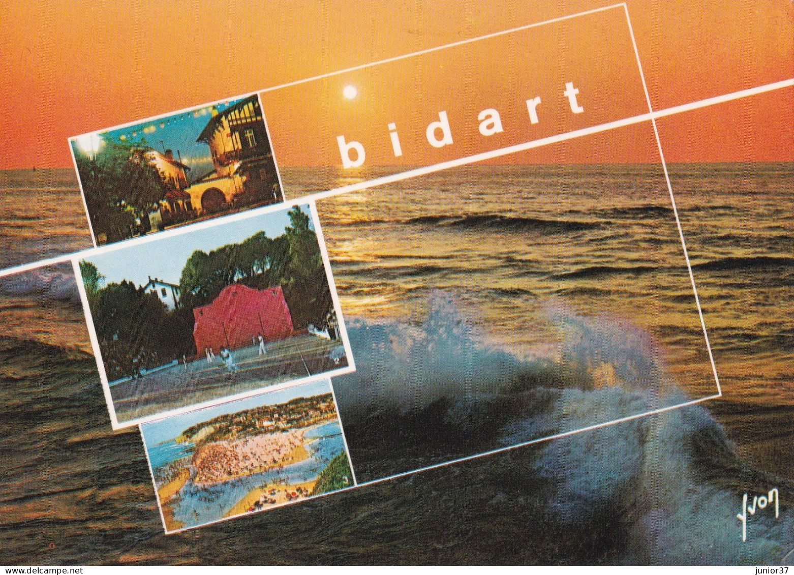 3 Cartes De Bidart & Côte Basque - Bidart