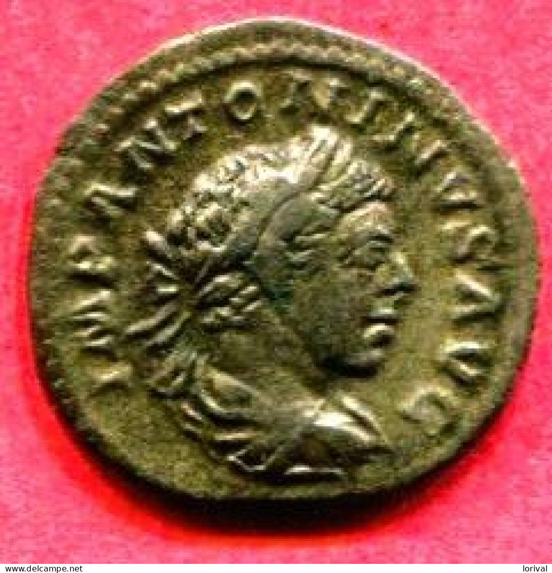 Ellagaballe Denier (C79) TB+ 48 - The Severans (193 AD To 235 AD)