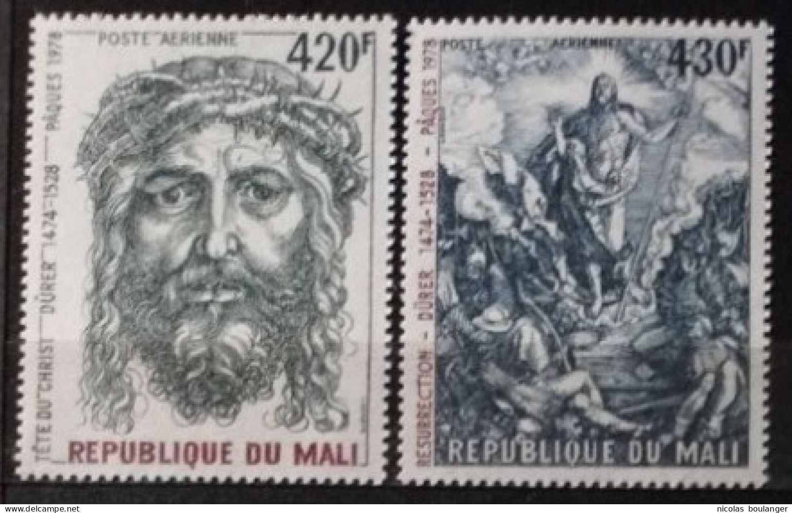Mali 1978 / Yvert Poste Aérienne N°326-327 / ** - Malí (1959-...)