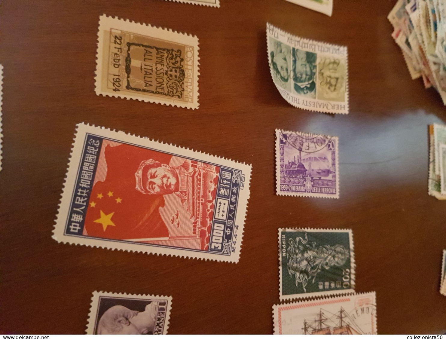 CINA GRANDE MURAGLIA E MAO 1 VALORE - Sonstige - Asien