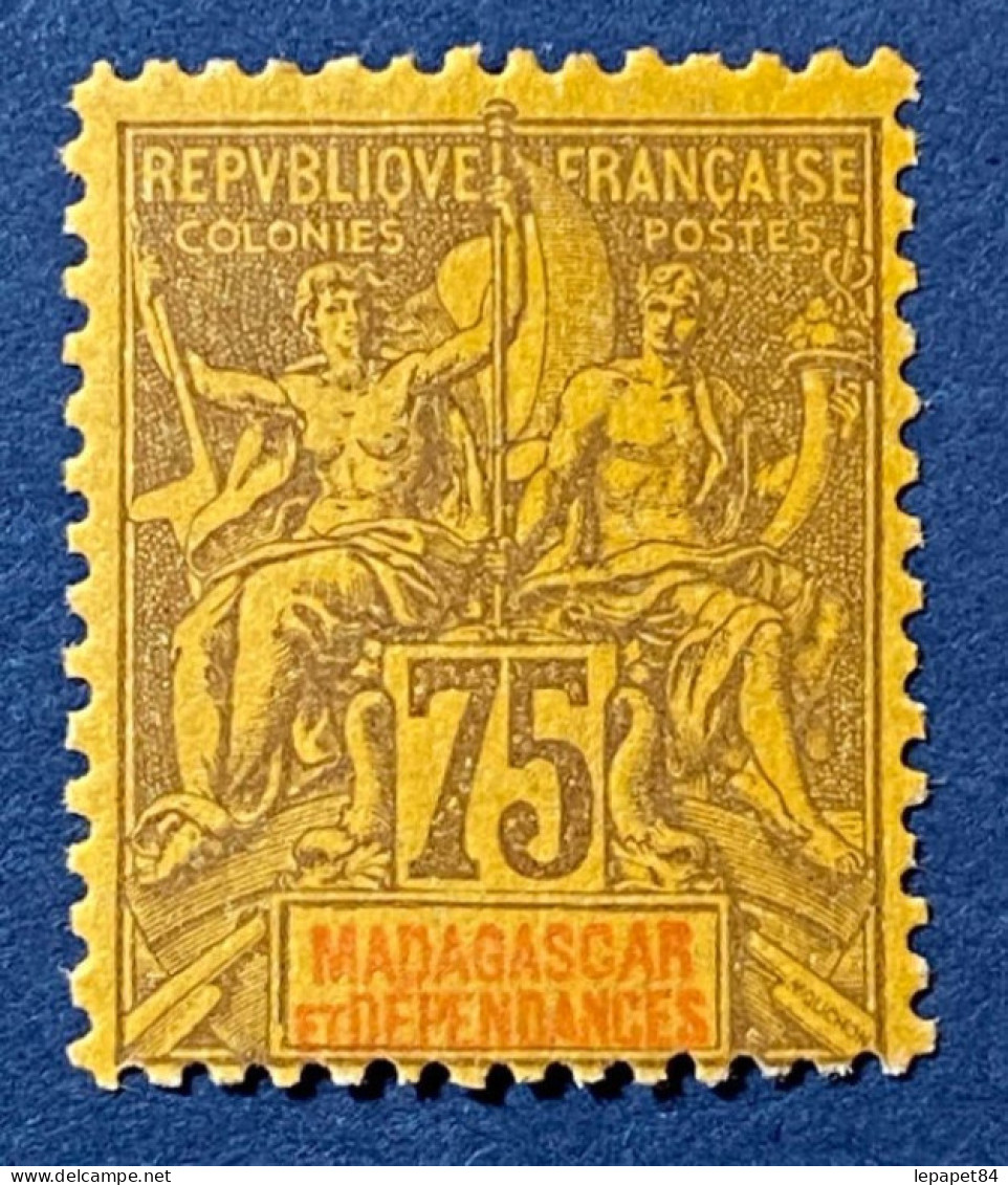 Madagascar YT N° 39 Neuf* - Unused Stamps