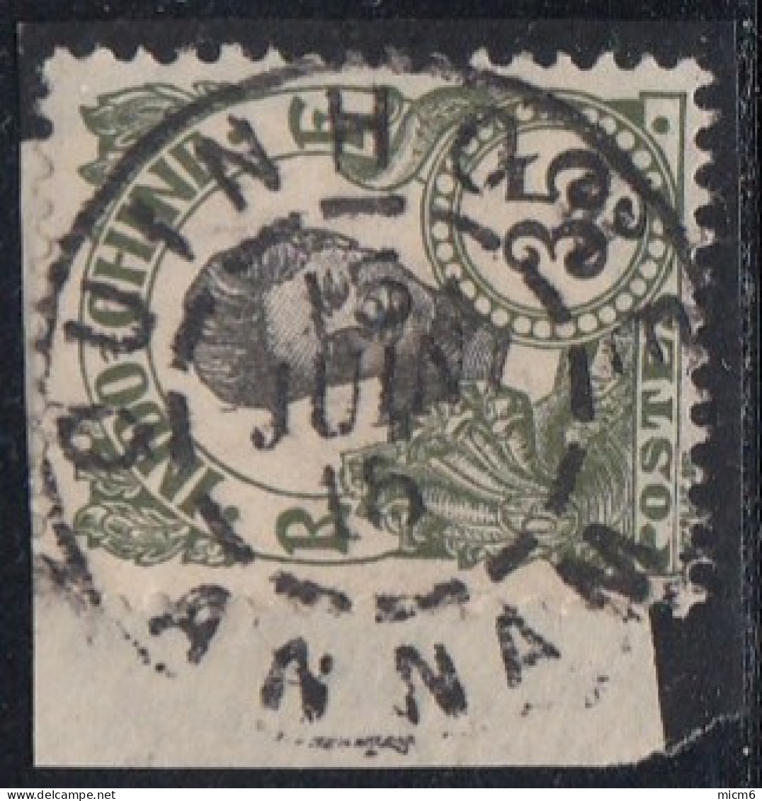 Indochine (Annam) 1889-1908 - Quinhone Sur N° 50 (YT) N° 50 (AM). Oblitération. - Used Stamps