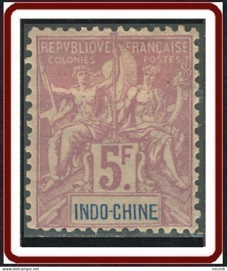 Indochine 1889-1908 - N° 16 (YT) N° 16 (AM) Neuf *. - Nuovi