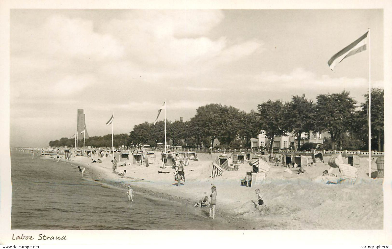 Germany Laboe Strand Beach View Littoral Types And Scenes - Laboe