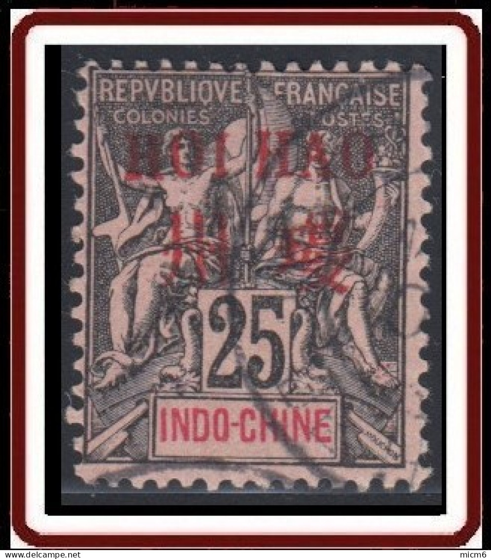 Hoî-Hao - Bureau Indochinois - N° 09 (YT) N° 9 (AM) Oblitéré. - Used Stamps