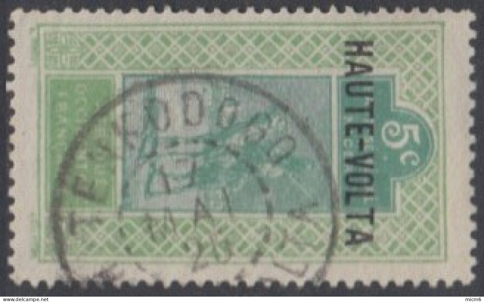 Haute Volta - Tenkodogo Sur N° 4 (YT) N° 4 (AM). Oblitération De 1926. - Used Stamps