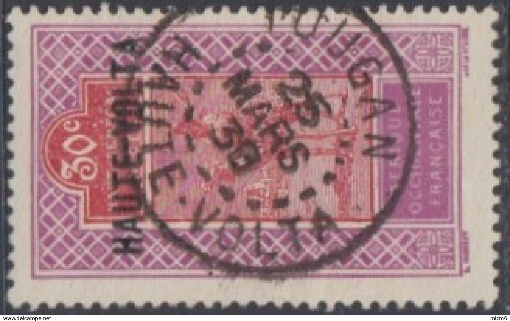 Haute Volta - Tougan Sur N° 29 (YT) N° 38 (AM). Oblitération De 1938. - Used Stamps