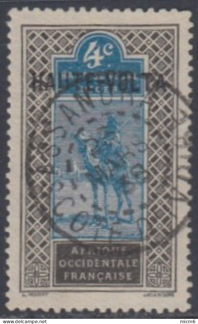 Haute Volta - Sassandra / Côte D'Ivoire Sur N° 3 (YT) N° 3 (AM). Oblitération De 1938. - Usati