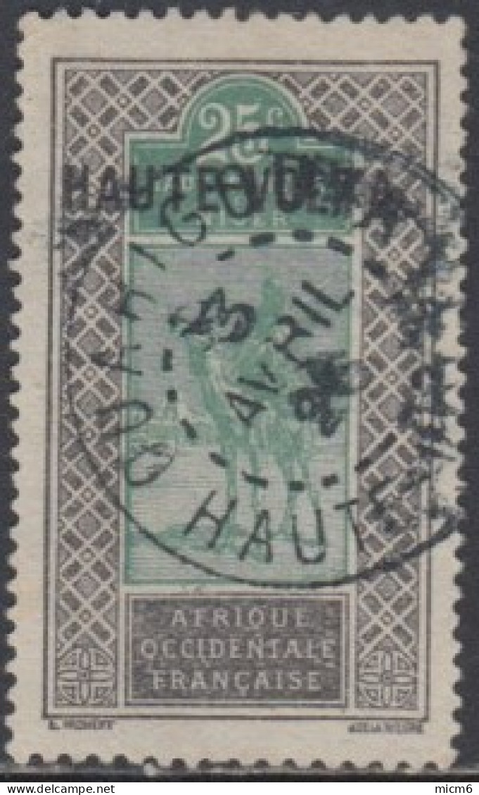 Haute Volta - Ouahigouya Sur N° 27 (YT) N° 20 (AM). Oblitération De 1926. - Used Stamps