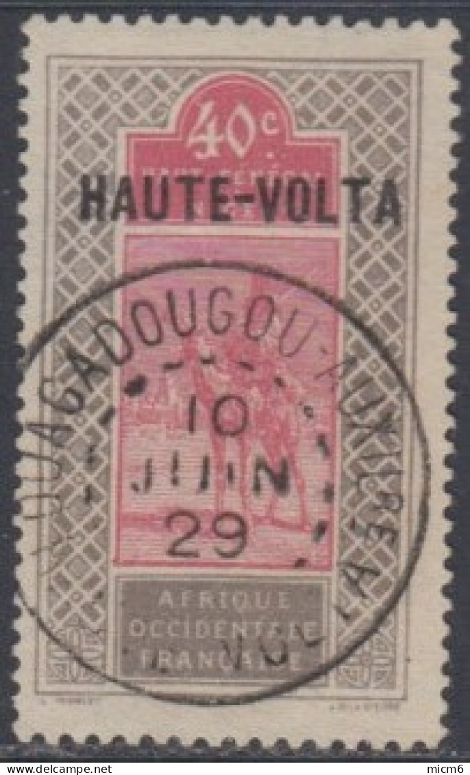 Haute Volta - Ouagadougou-Auxiliaire Sur N° 11 (YT) N° 11 (AM). Oblitération De 1929. - Oblitérés