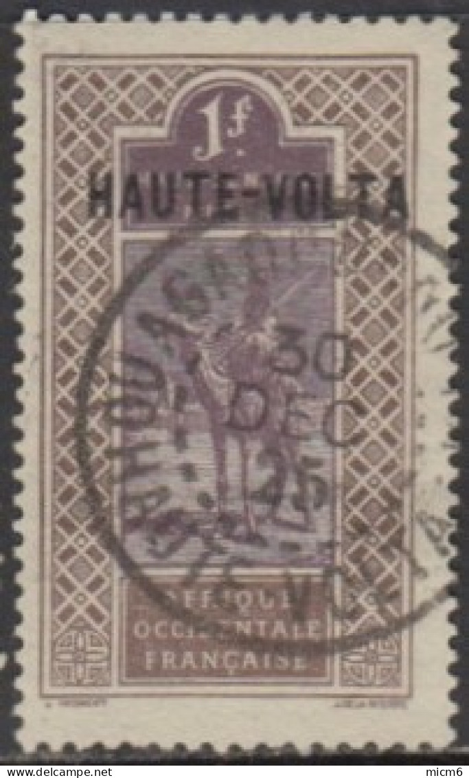 Haute Volta - Ouagadougou RP Sur N° 15 (YT) N° 15 (AM). Oblitération De 1925. - Usados