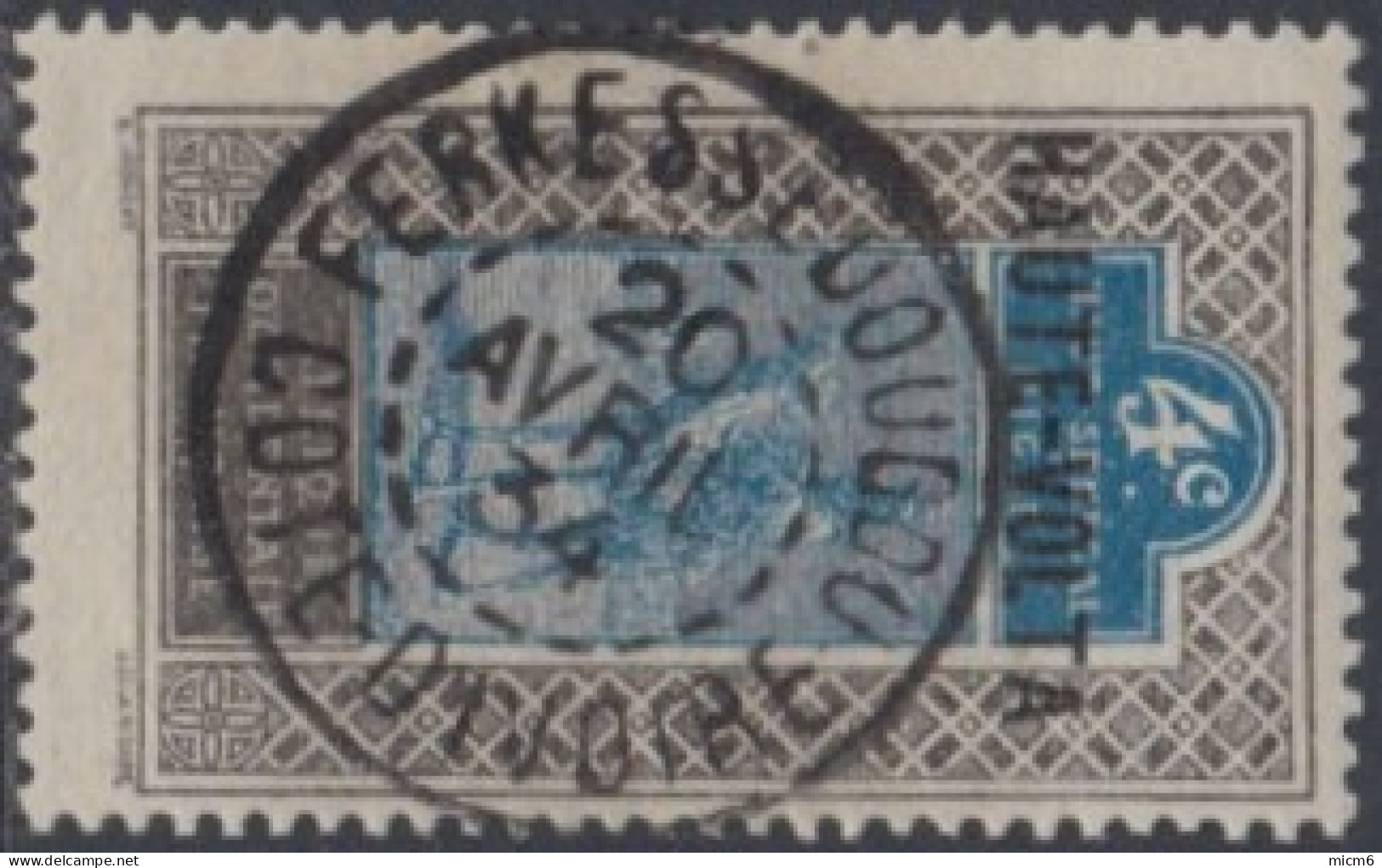 Haute Volta - Ferkessedougou / Côte D'Ivoire Sur N° 3 (YT) N° 3 (AM). Oblitération De 1934. - Used Stamps