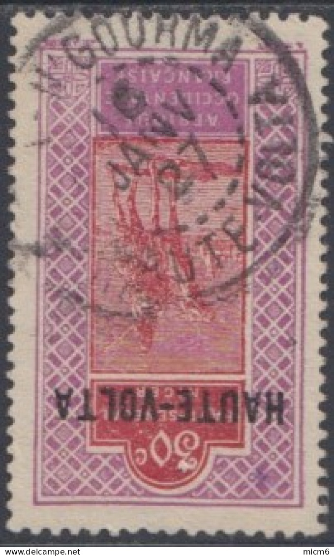 Haute Volta - Fada-N'Gourma Sur N° 29 (YT) N° 38 (AM). Oblitération De 1927. - Used Stamps