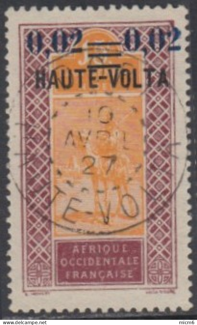 Haute Volta - Dori Sur N° 19 (YT) N° 24 (AM). Oblitération De 1927. - Used Stamps