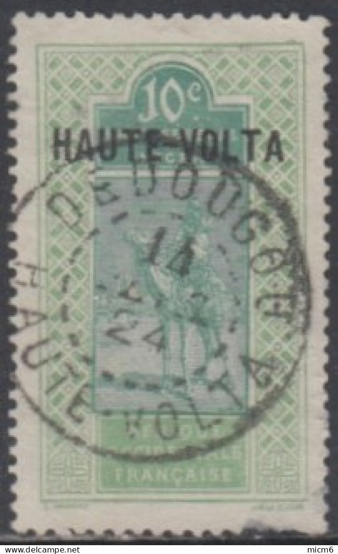 Haute Volta - Dedougou Sur N° 25 (YT) N° 19 (AM). Oblitération De 1924. - Gebraucht