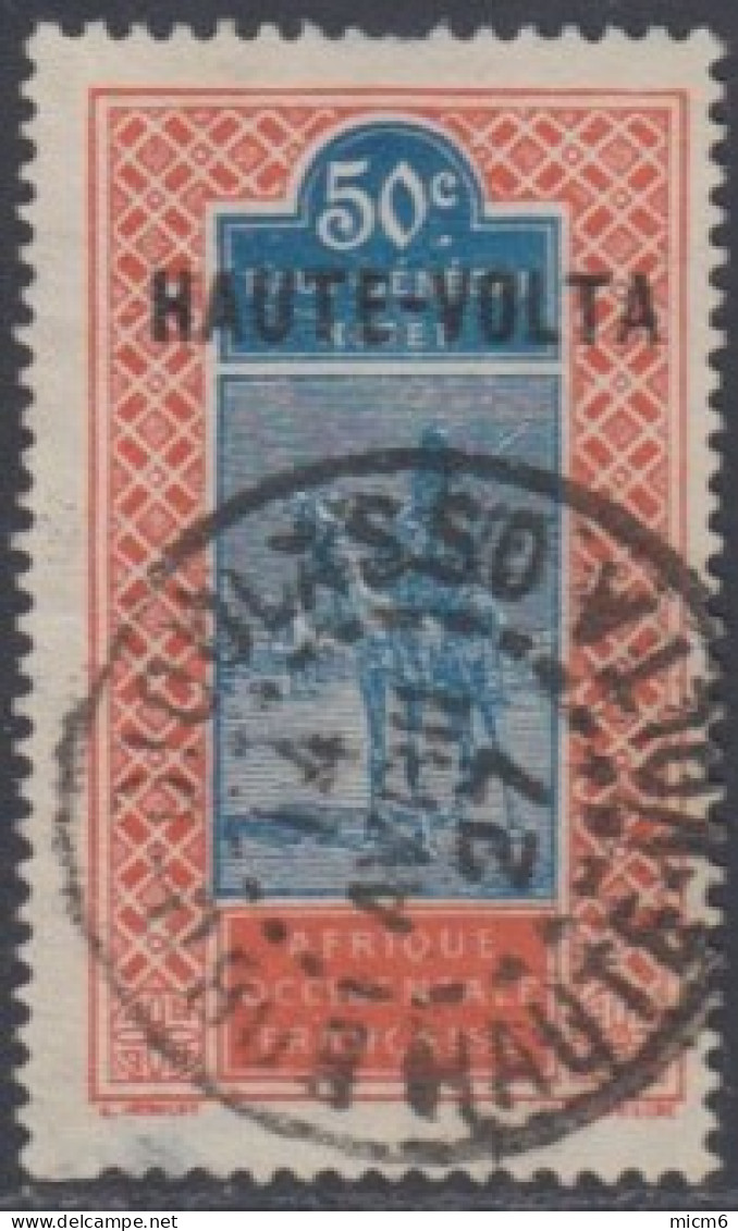 Haute Volta - Bobo-Dioulasso Sur N° 31 (YT) N° 39 (AM). Oblitération De 1927. - Used Stamps