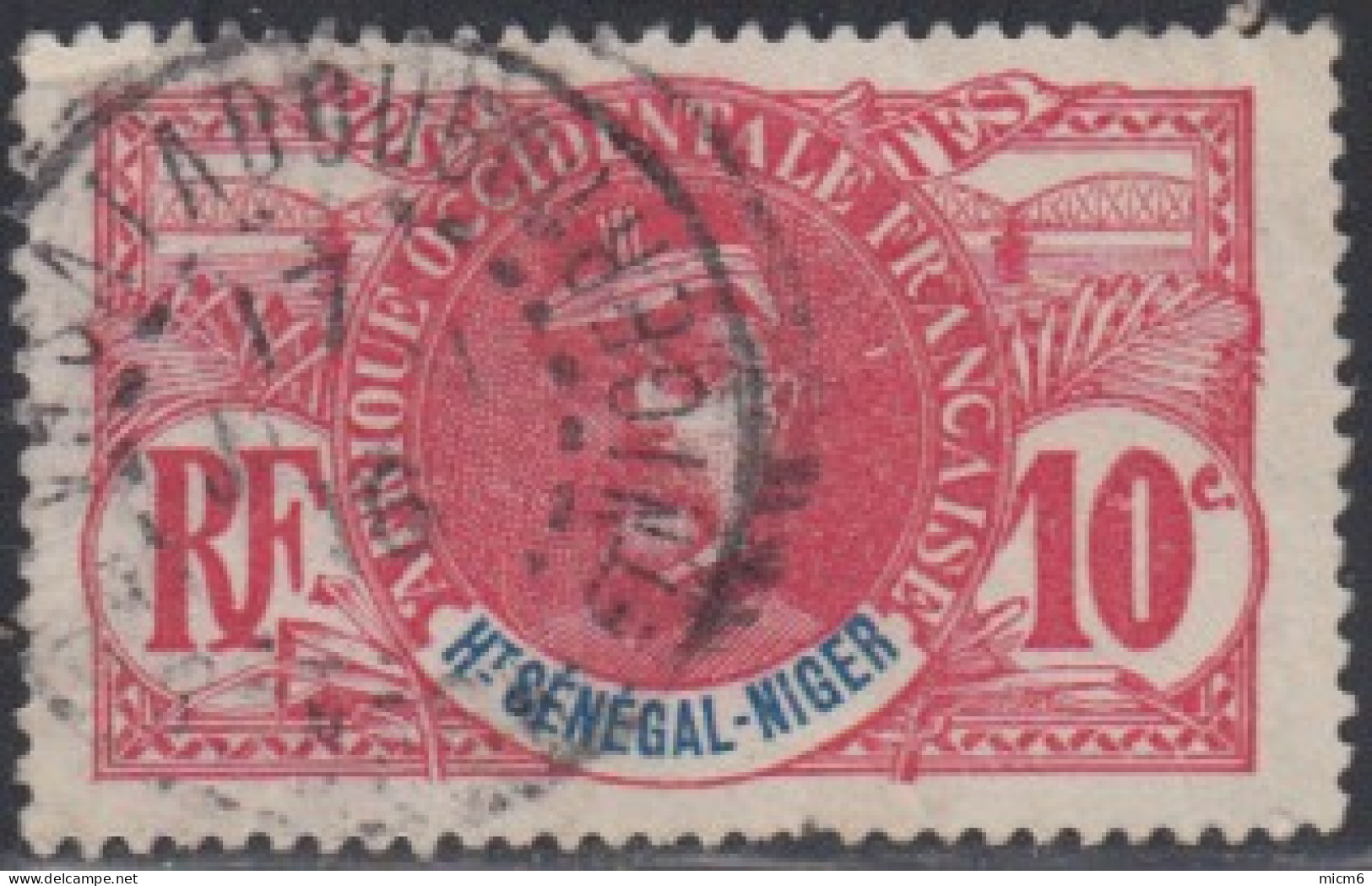 Haut-Sénégal Et Niger - Satadougou Sur N° 5 (YT) N° 5 (AM). Oblitération De 1913. - Altri & Non Classificati