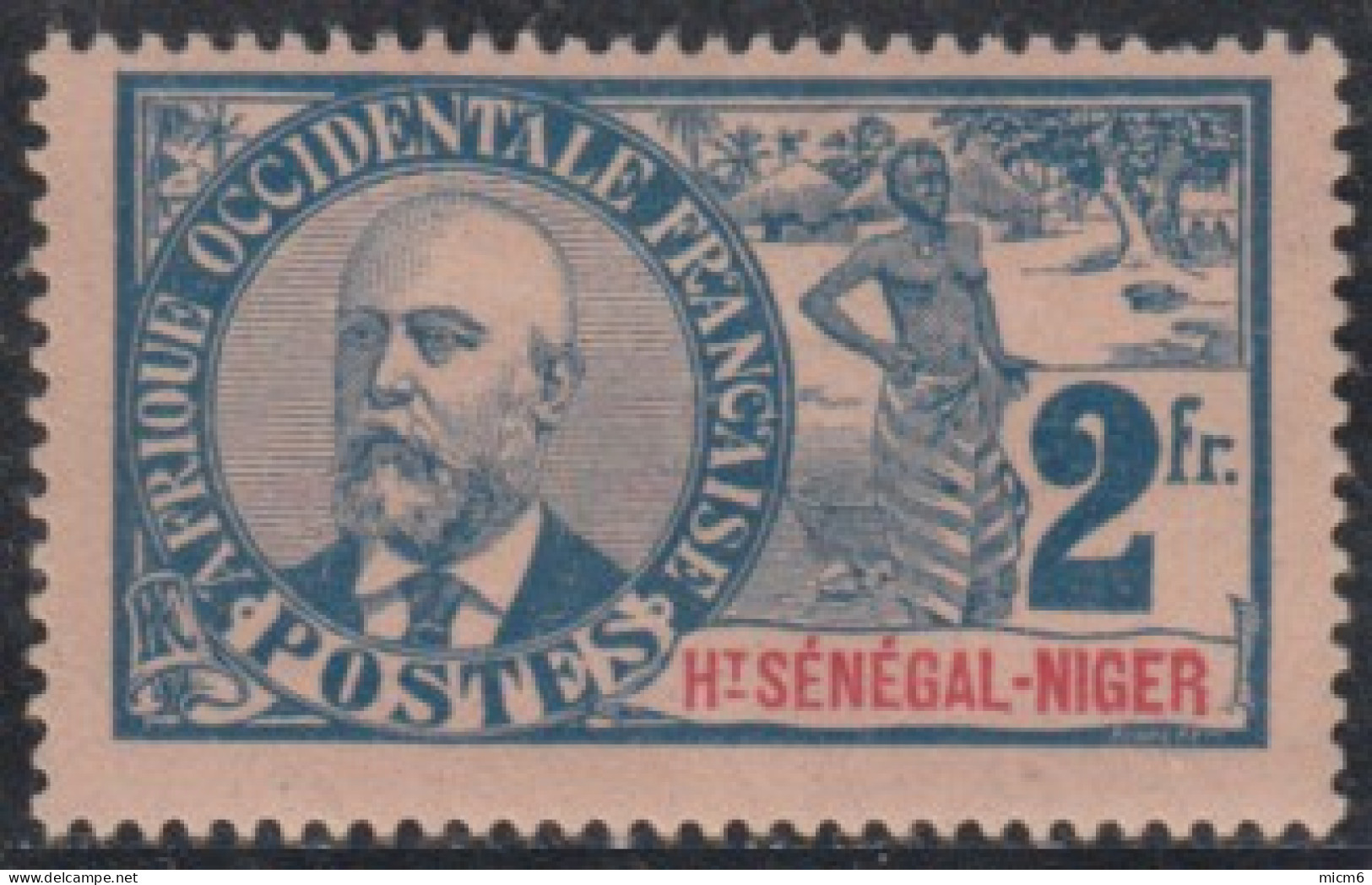 Haut-Sénégal Et Niger - N° 16 (YT) N° 16 (AM) Neuf *. - Unused Stamps