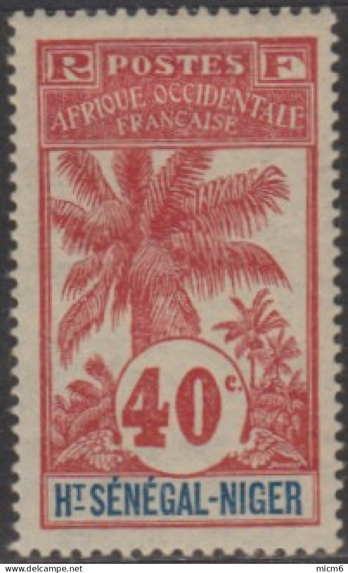 Haut-Sénégal Et Niger - N° 11 (YT) N° 11 (AM) Neuf *. - Unused Stamps