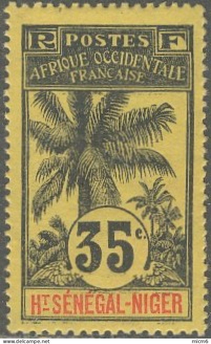 Haut-Sénégal Et Niger - N° 10 (YT) N° 10 (AM) Neuf *. - Unused Stamps