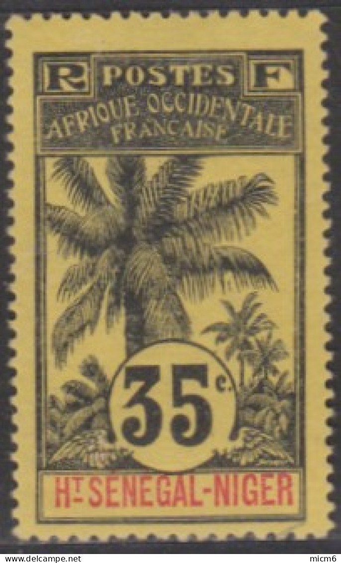 Haut-Sénégal Et Niger - N° 10 (YT) N° 10 (AM) Neuf *. - Unused Stamps