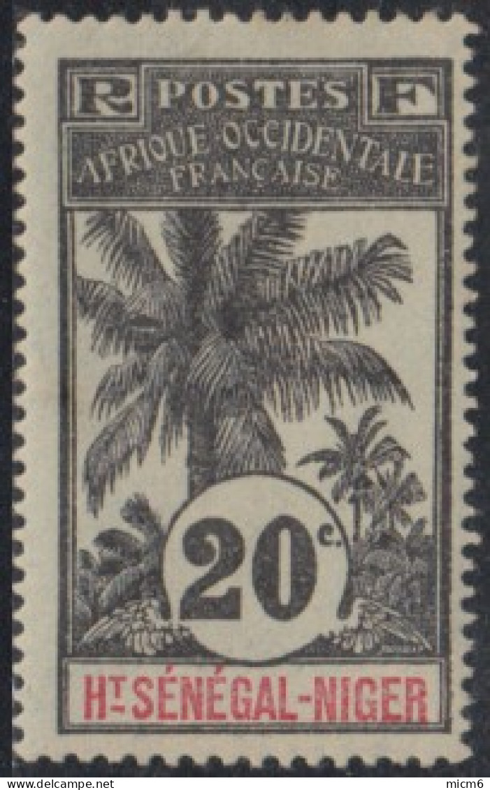 Haut-Sénégal Et Niger - N° 07 (YT) N° 7 (AM) Neuf *. - Unused Stamps