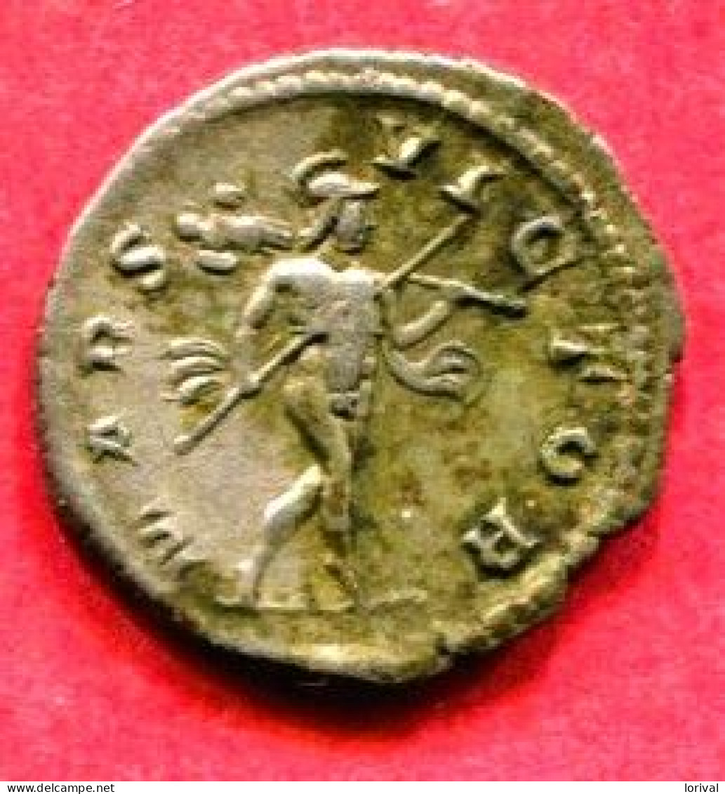 Ellagaballe Denier (C112) TB+ 38 - The Severans (193 AD To 235 AD)
