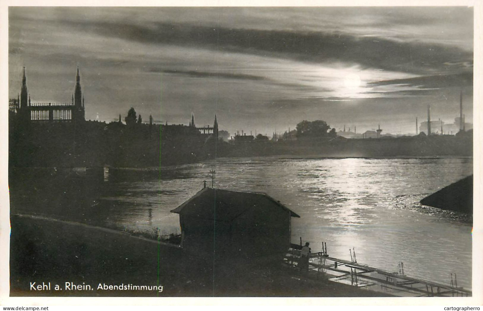 Germany Kehl Am Rhein Abendstimmung - Kehl