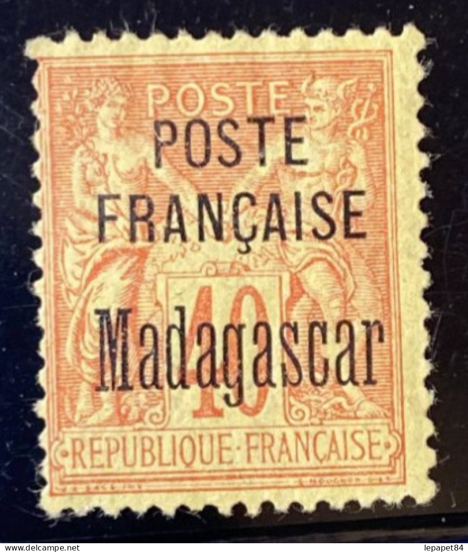 Madagascar YT N° 18 Neuf* - Unused Stamps