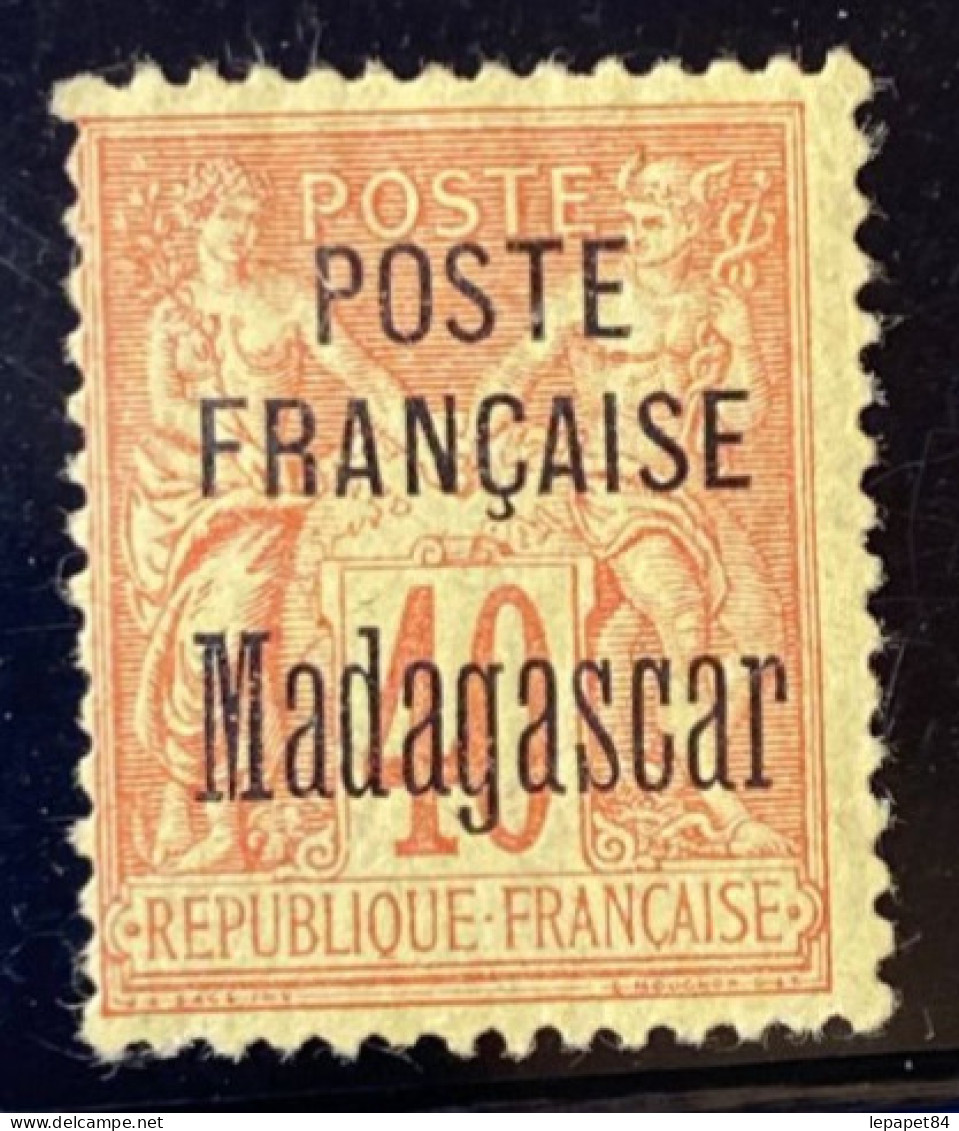 Madagascar YT N° 18 Neuf* - Ungebraucht