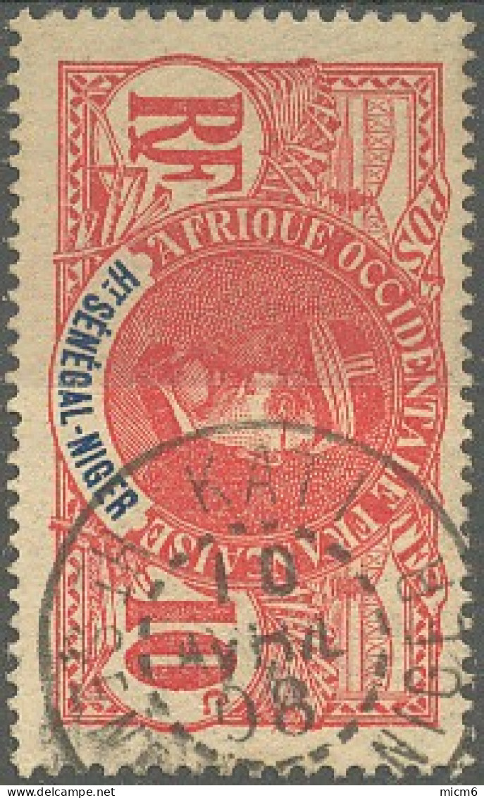 Haut-Sénégal Et Niger - Kati Sur N° 5 (YT) N° 5 (AM). Oblitération De 1908. - Other & Unclassified