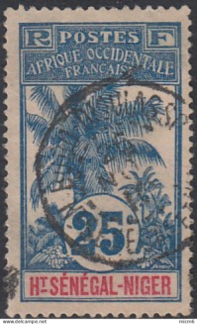 Haut-Sénégal Et Niger - Bobo-Dioulasso Sur N° 8 (YT) N° 8 (AM). Oblitération De 1916. - Sonstige & Ohne Zuordnung
