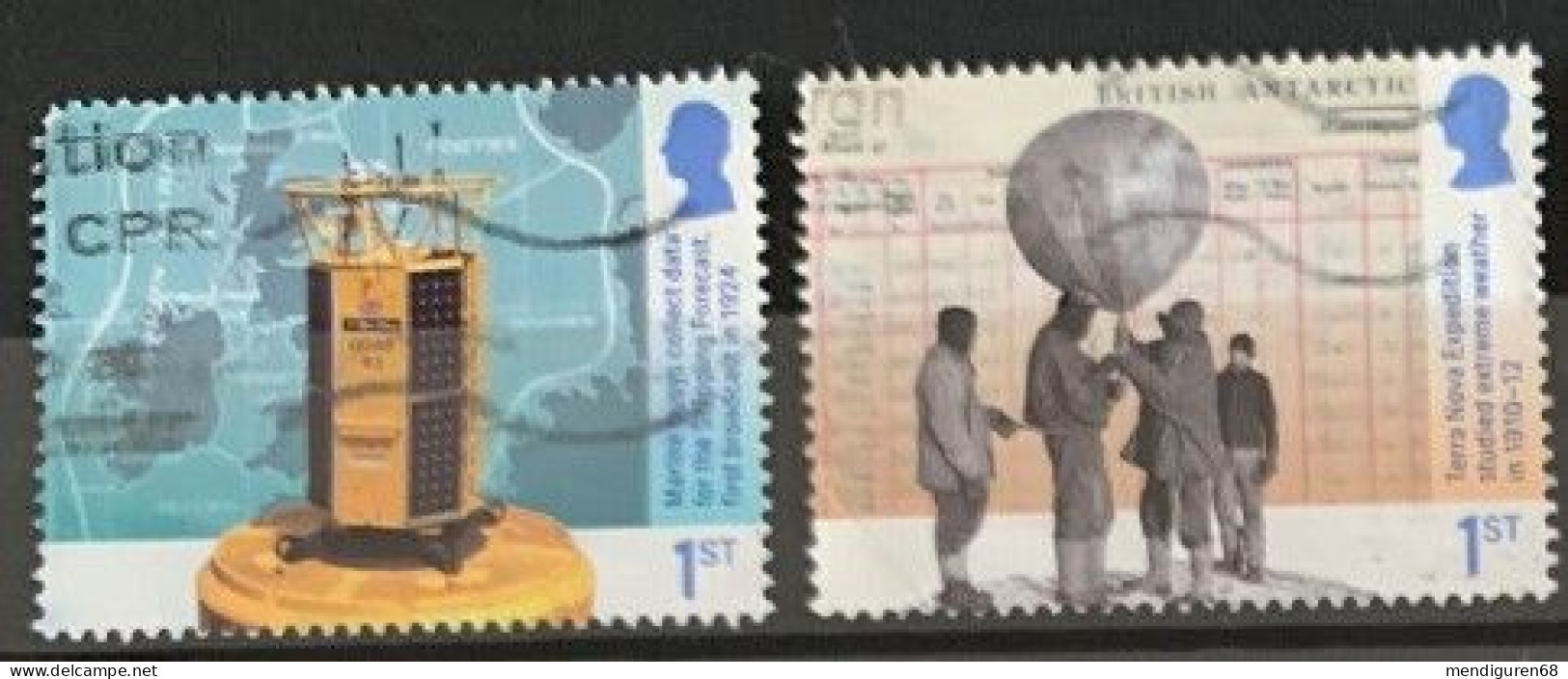 GROSSBRITANNIEN GRANDE BRETAGNE GB 2024 TIME PREDICTION SET 2V USED SG 5123-24 - Gebraucht