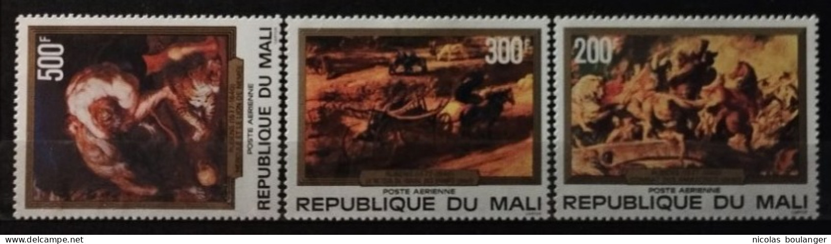 Mali 1978 / Yvert Poste Aérienne N°315-317 / * - Malí (1959-...)