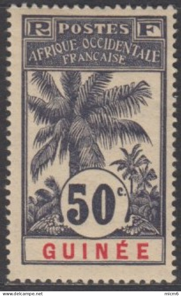Guinée Française 1892-1907 - N° 43 (YT) N° 43 (AM) Neuf *. - Unused Stamps