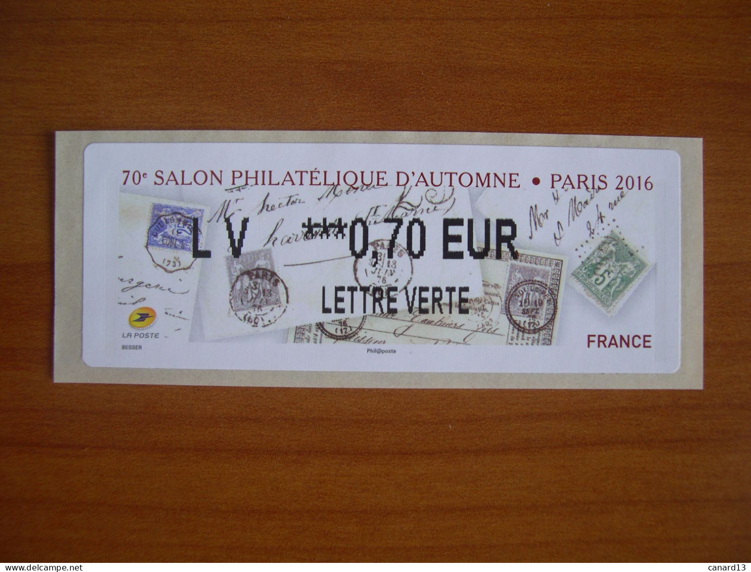 France Vignette De Distributeur N° 1204 Neuf** - 2010-... Illustrated Franking Labels