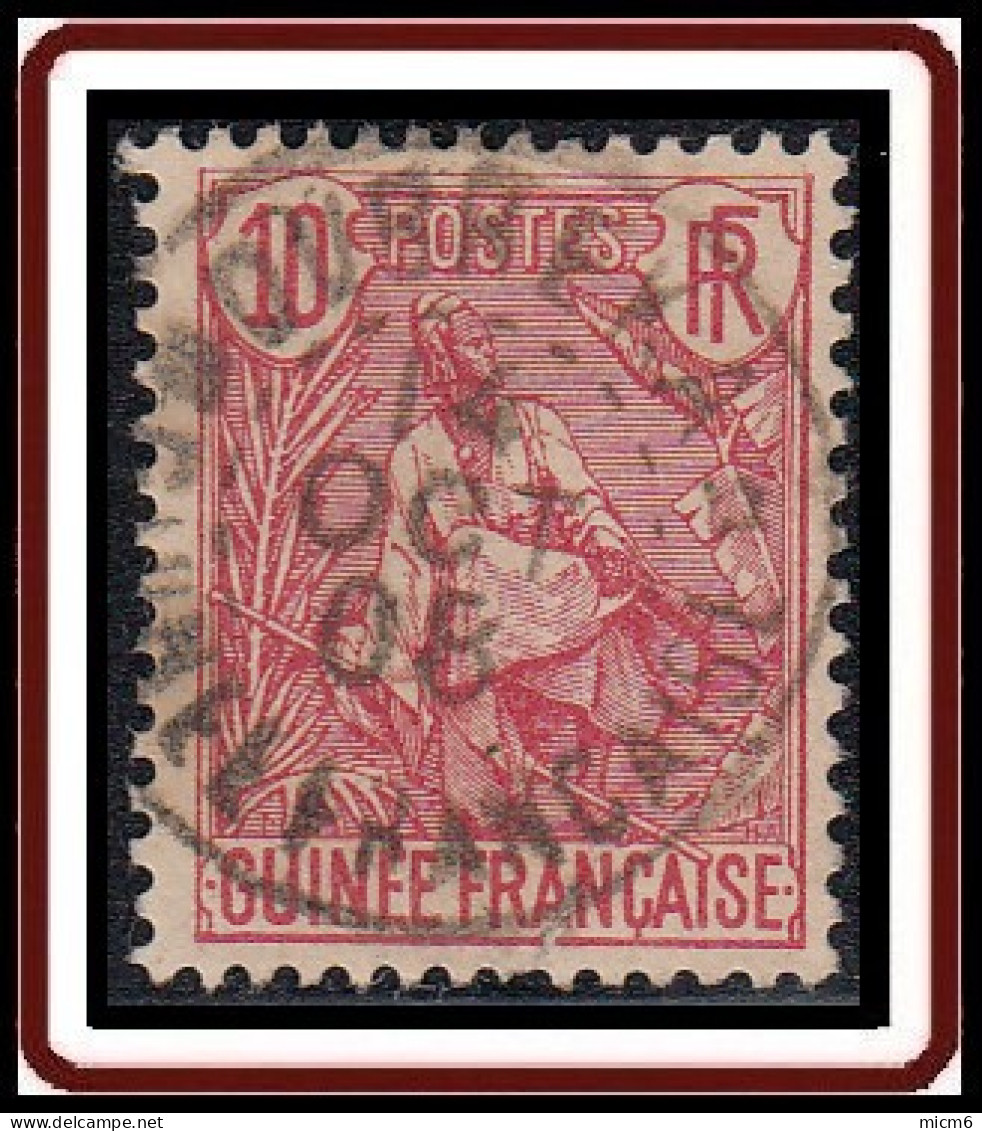 Guinée Française 1892-1907 - Dubreka Sur N° 22 (YT) N° 22 (AM). Oblitération De 1908. - Oblitérés