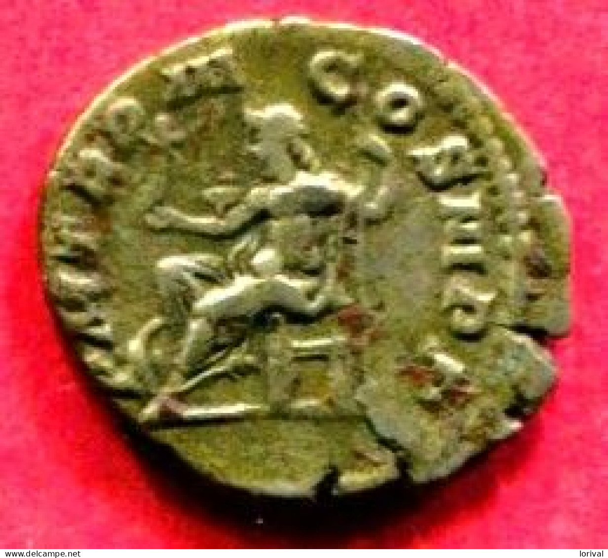 Ellagaballe Denier (C151) TB+ 42 - The Severans (193 AD Tot 235 AD)