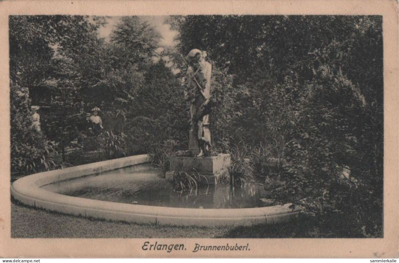 72045 - Erlangen - Brunnenhuberl - 1926 - Erlangen
