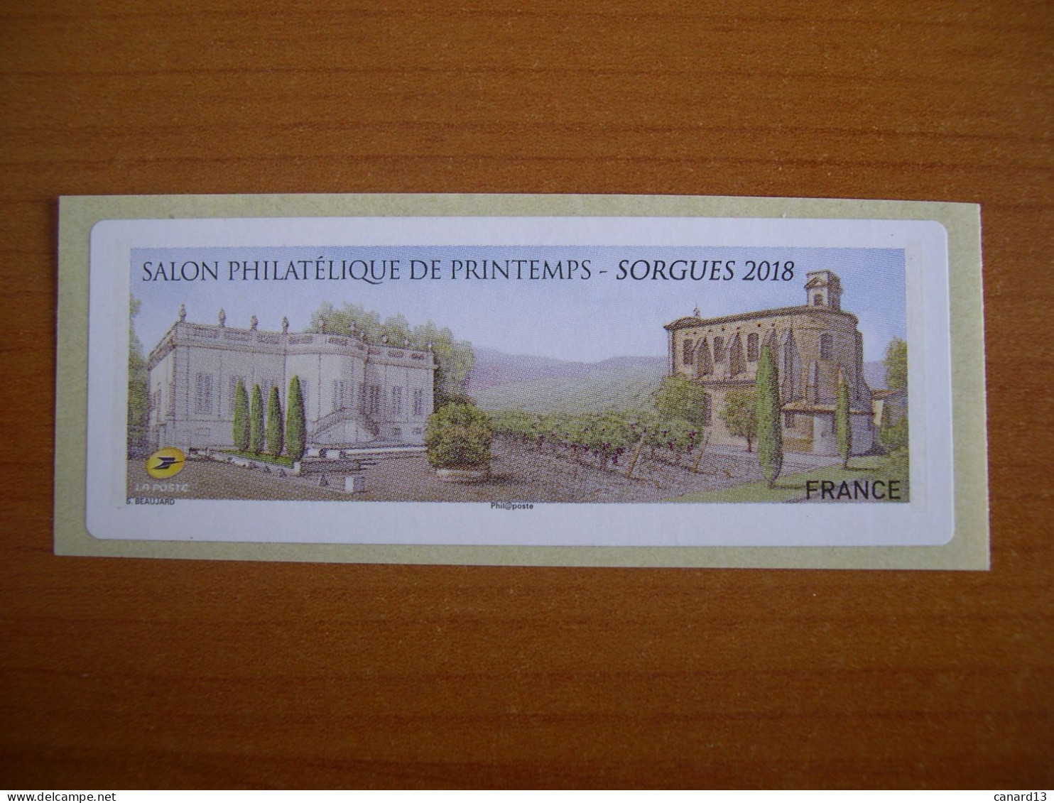 France Vignette De Distributeur N° 1232 Neuf** - 2010-... Viñetas De Franqueo Illustradas