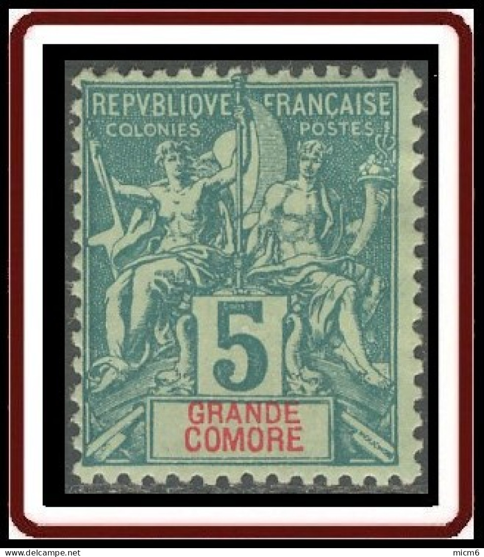 Grande Comore - N° 04 (YT) N° 4 (AM) Neuf *. - Nuovi